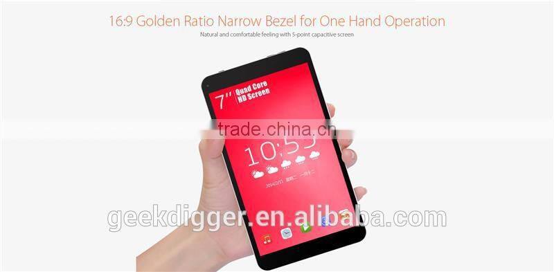 Teclast A78T Tablet PC-WHITE/Android 4.4 7 inch HD Screen Rockchip RK3126 Quad Core 1.3GHz 512MB RAM 8GB ROM Camera