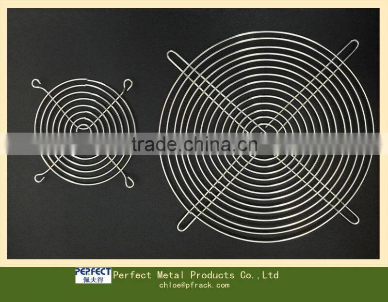 PF-FC029 Chrome plated Fan guard fan grill