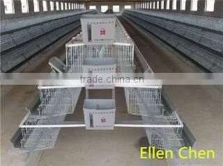Hot Sale 6 Tiers quail cage