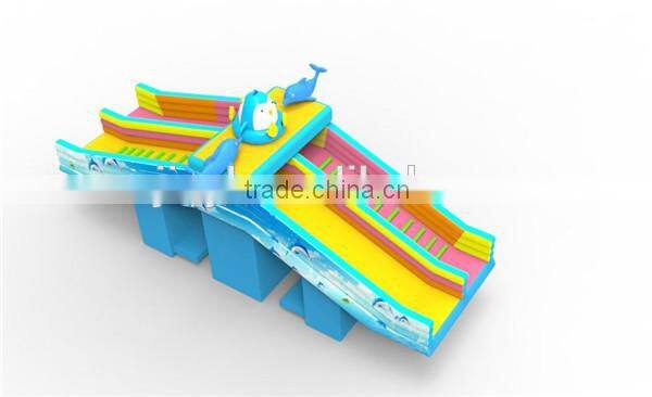 commercial and residential inflatable water slides