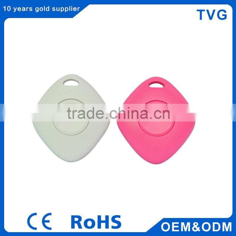New hot wireless hidden selfie itag app child , pet anti lost alarm wallet bluetooth smart key finder
