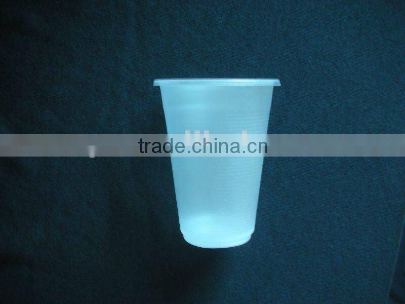 C077092,7oz (207ml) PP disposable plastic white soybean milk cup