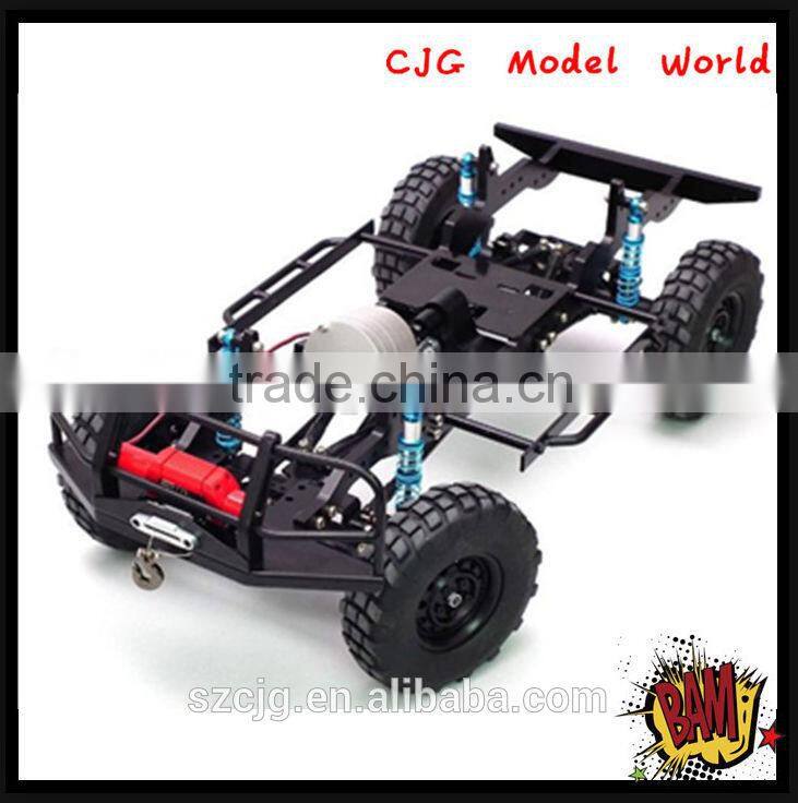 High quality with reaonable price!Aluminum Rock Crawler RC car land rover defender bumper for Trail Finder Chassis D90 D110