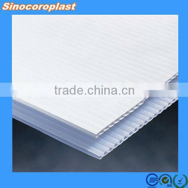 Clear Anti-Static Corrugated Plastic Layer Board