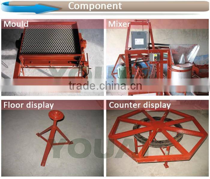 DS800-4 Dustless Chalk Machine