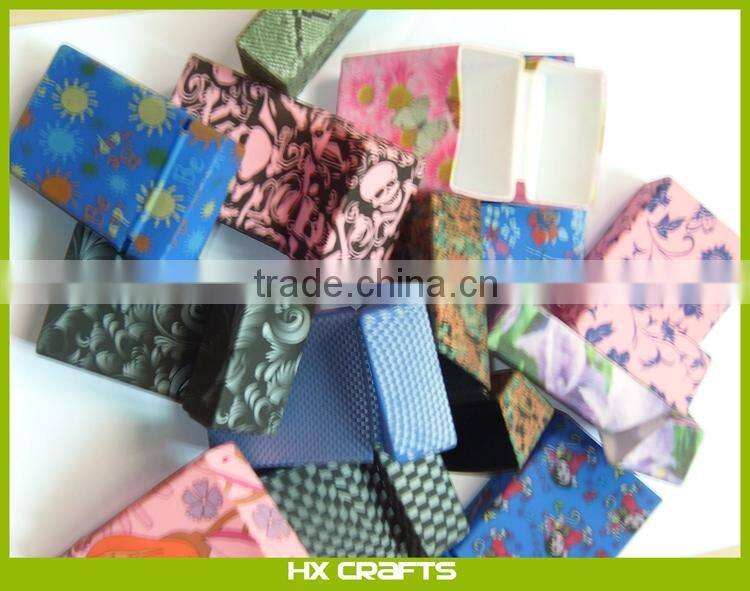 Make Your Own Brand Fashionable Soft Silicone Cigarette Case