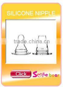 Innovative Large Funny Transparent Pp Baby Silicone Adult Child Ring Pacifiers