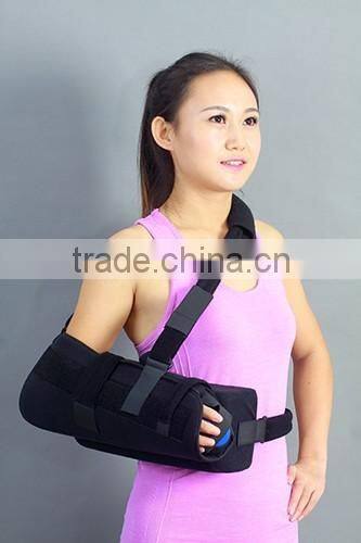 Shoulder Abduction Stabilizer for shoulder injury and port-op application