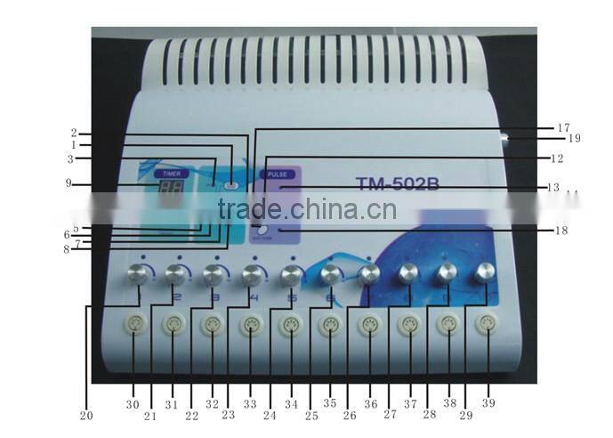 Professional sale electro muscle stimulation machine TM-502B