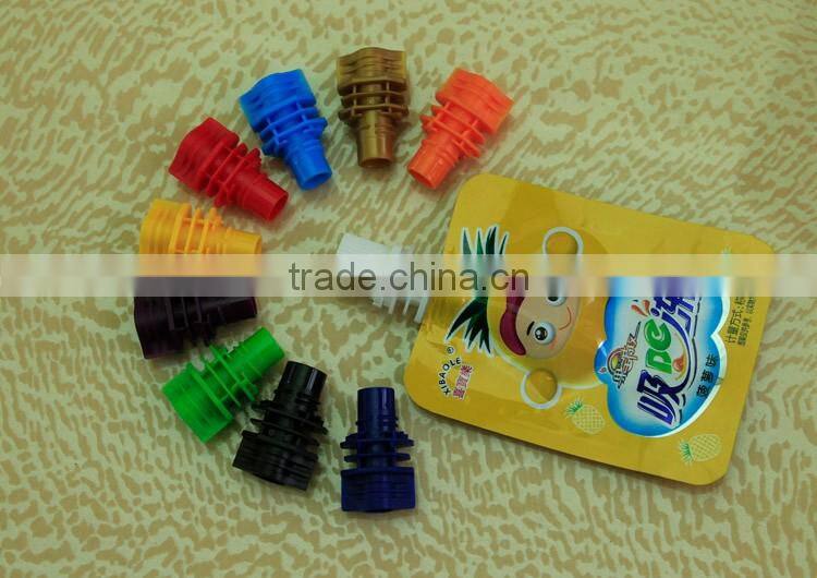 Ketchup doypack 8.6mm cap plastic lids