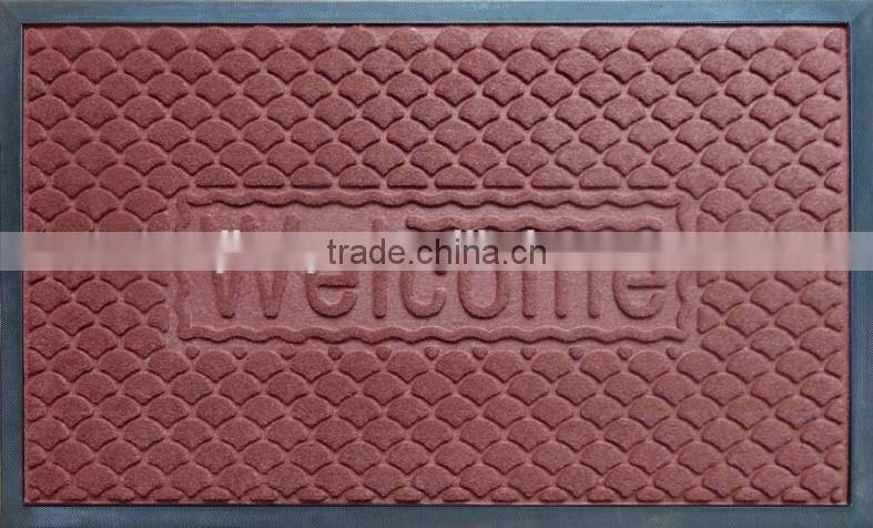 wholesale ecycled needle punch door mats