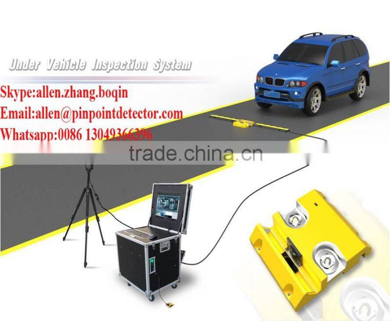 Pinpoint Fixed uvss under vehicle surveillance system Min. Order: 1 Set
