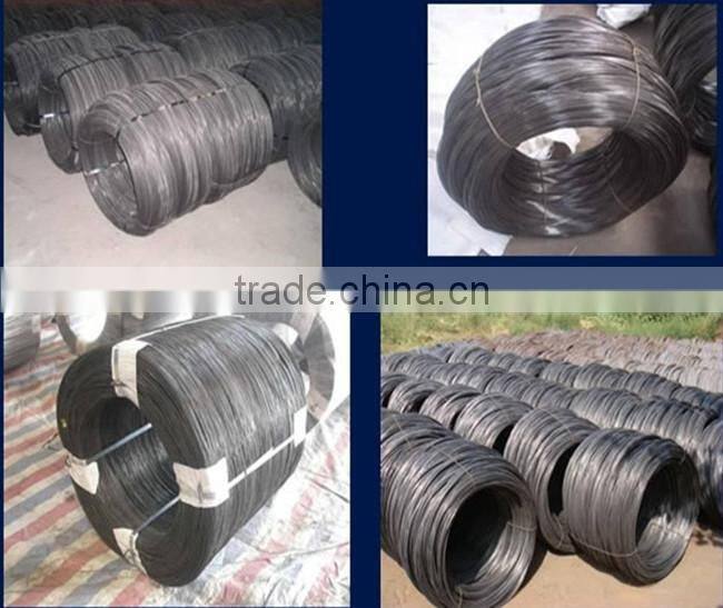 Q195 black iron wire with package 25kg/roll , 50kg/roll