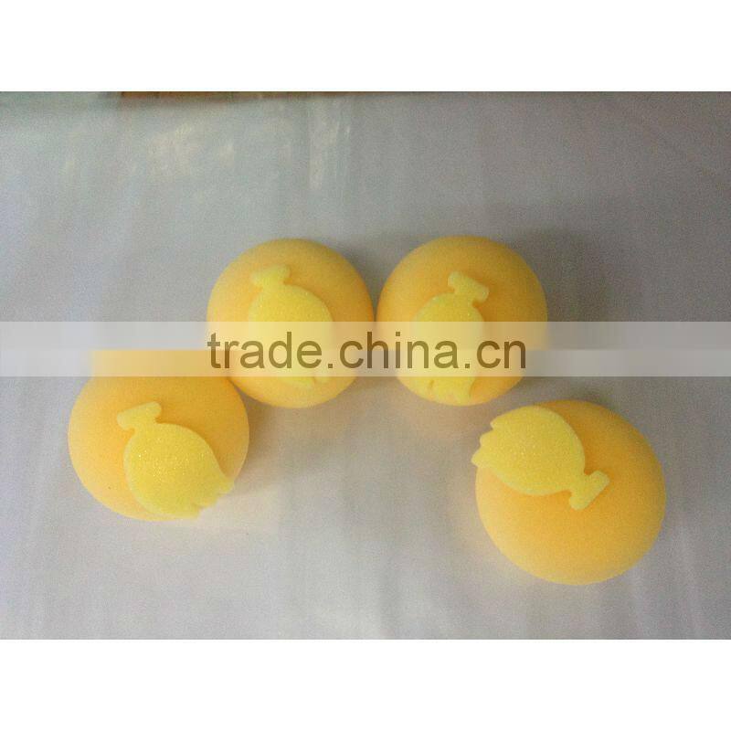 Eco-fashion Fruit Shape Sponge Ball