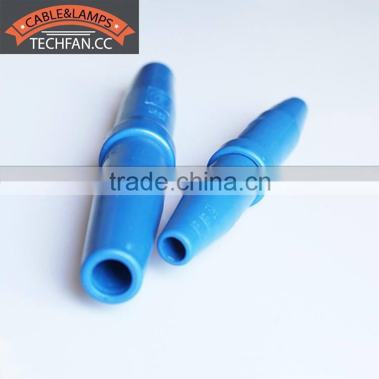 flexible natural rubber blue brass PE joint 300AMP 500AMP