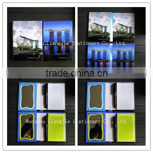 Advertising Memo Cube Paper 4Sides Logo Printed Rectangle Filler Paper