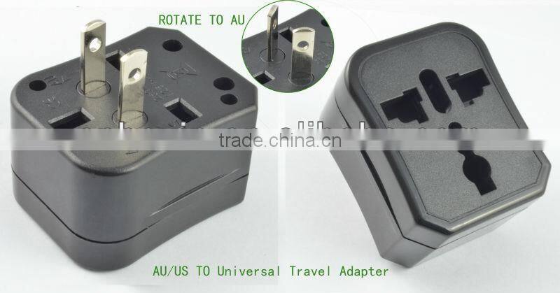New product 2016 alibaba wholesales,Protable travel adapter charger kit