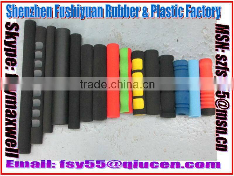 Custom NBR Foam Tubes / NBR Foam Grips / Factory Customize Various EPDM Foam Tube