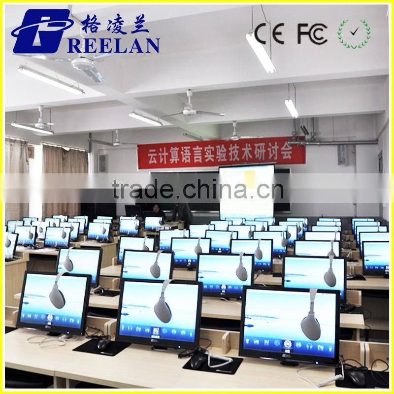 Professional Educational Equipment Digital Language Lab Equipment System GV6120B College and University Multi Intercom System