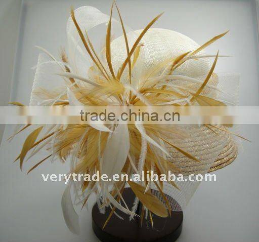 sinamay fascinator hats