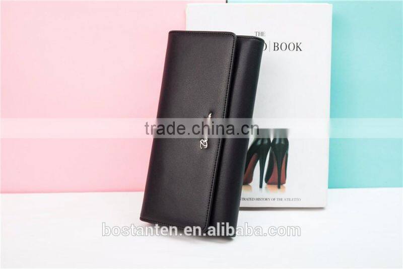 New Arrival Wallets Women Designer Purse Long Design Hasp Folding Type