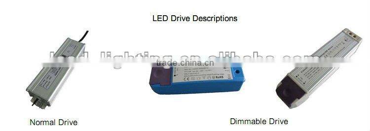 SMD5630 led indoor flat panel 6060 48w