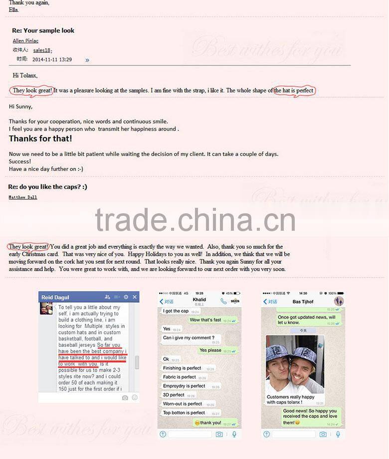 custom leather patch bucket cap