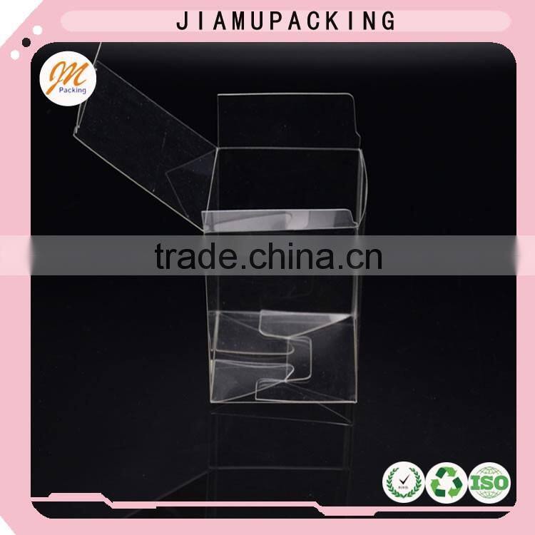 small customized shape craft plastic folding packaging box for weding candy
