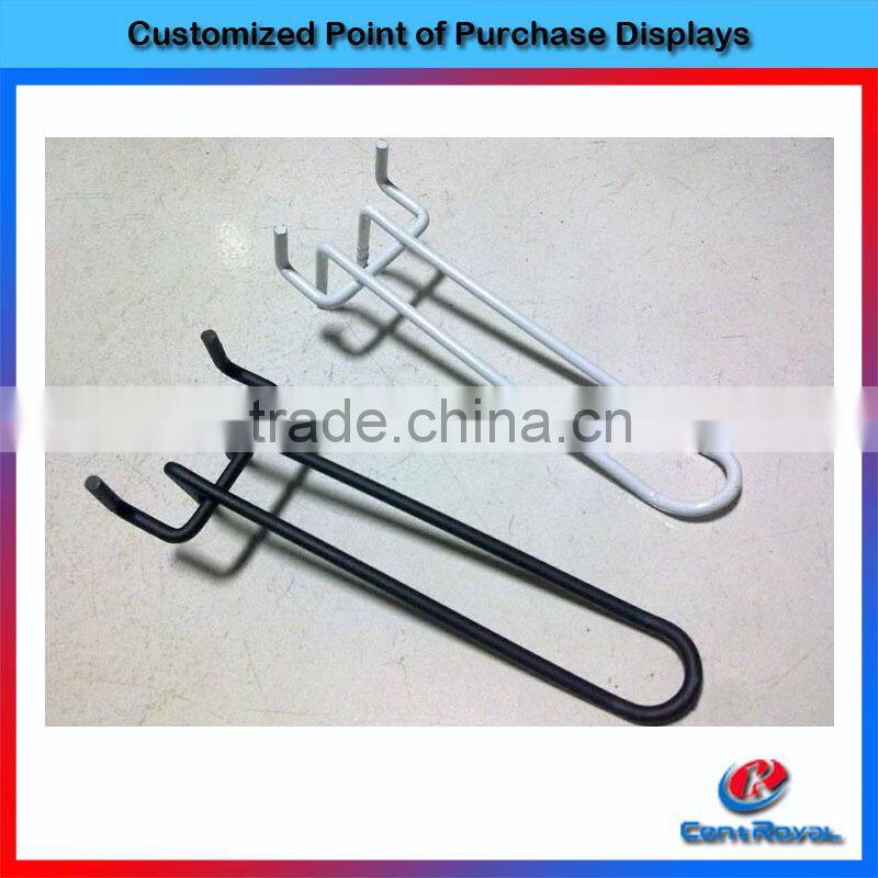 Wholesale cheap price metal pegboard hook