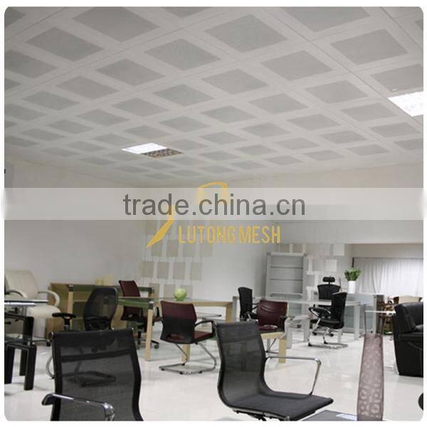 Round perforated metal mesh For Architectural Facade Cladding