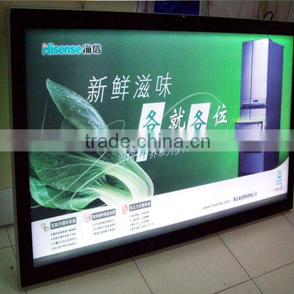 Get Now! Best Sale LED aluminum slim light box