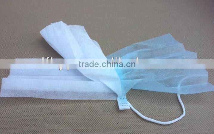 nonwoven dust proof N95 valved face mask