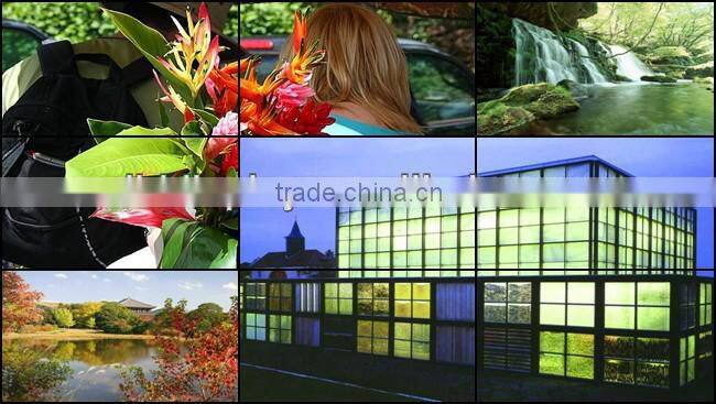 46-65 inch lcd video wall lcd wall display 4x4digital LCD vedio wall, support HDMI input and build in controller