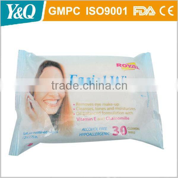 Women Facial Wet Tissues
