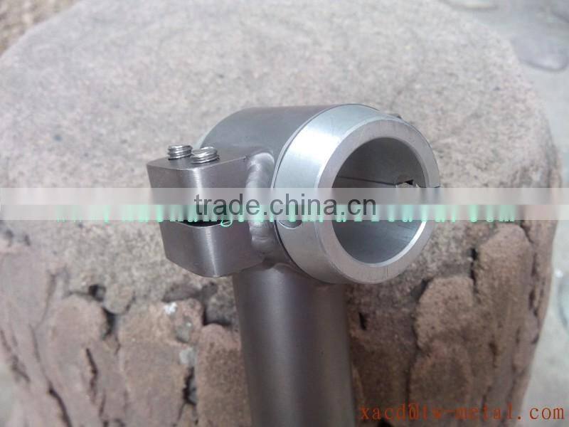 2016 new design bike seat post bike part egg shape titanium seat post customize different size titanium bike seat post