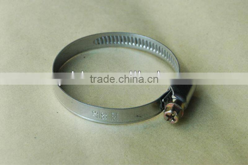 China manufacturer for auto hose clamps with a good price
