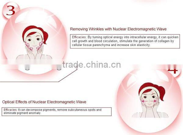 China Newest Diminish inflammation skin rejuvenation machine BD-CS012