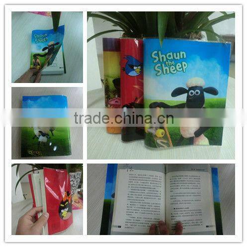Yiwu custom holographic a4 book cover