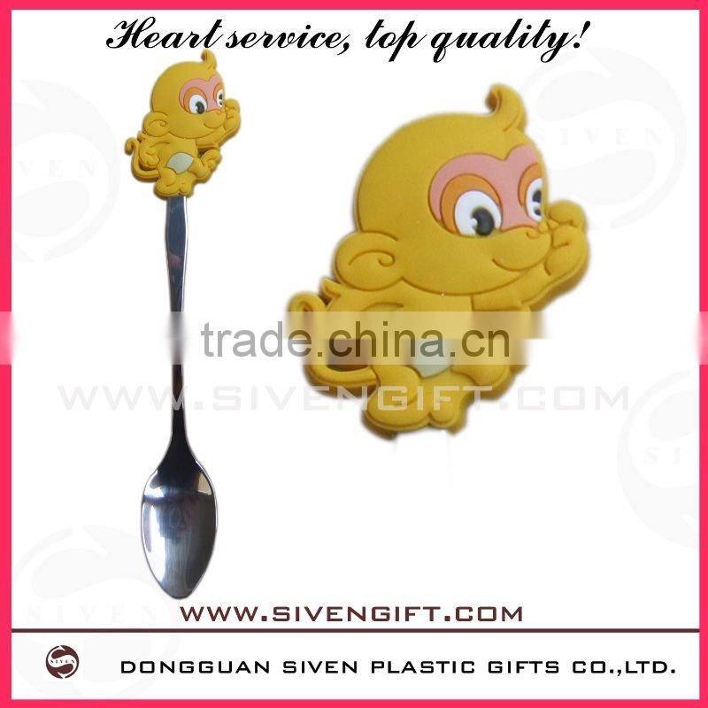 spongebob pvc cover for baby spoon
