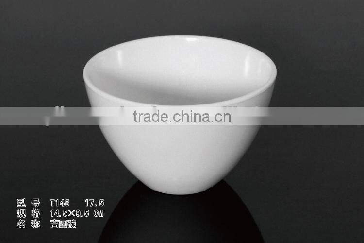 hot selling factory offer Melamine mixing plastic salad bowl with CE ROHS SGS