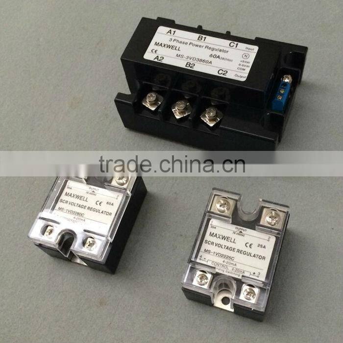 Three Phase 0-10VDC Voltage Regulation Relay