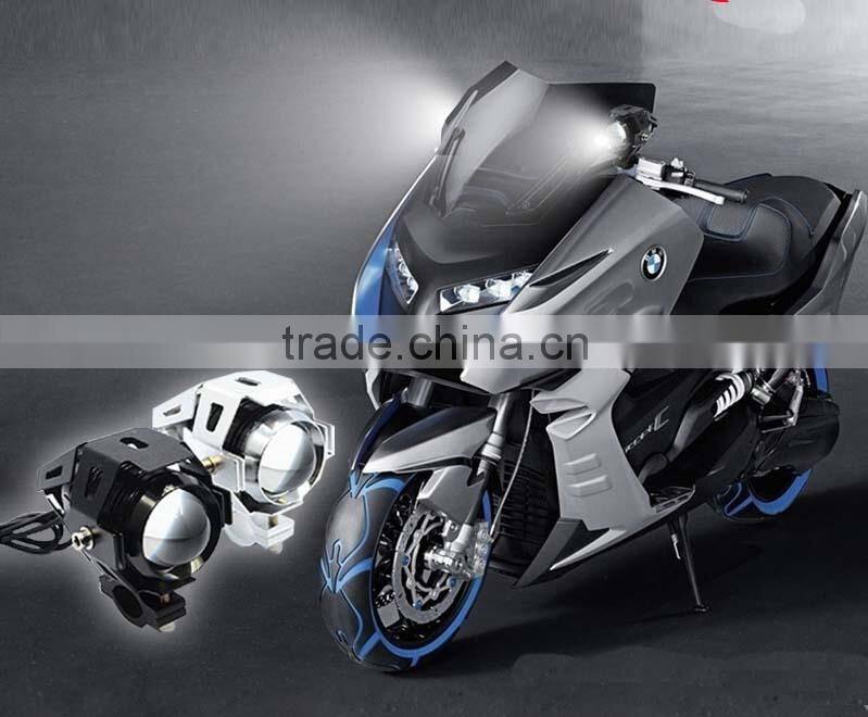 motorcyle led headlight bulb h4 spot light 12v 35/35w motorcycle bulb