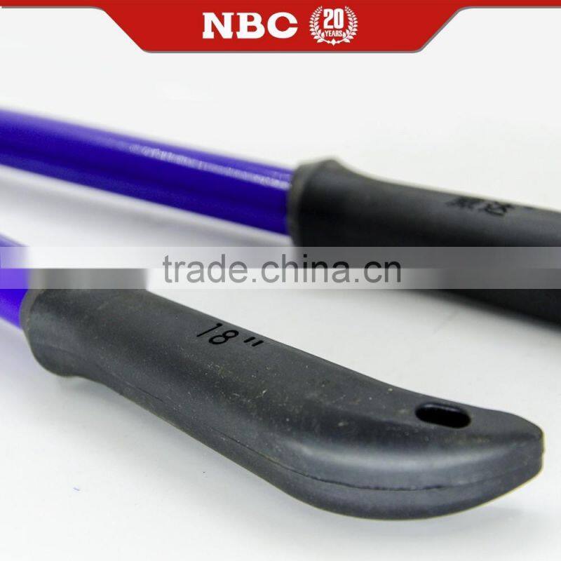 High Quality Rubber Handle Carbon Steel Power Bolt Cutter