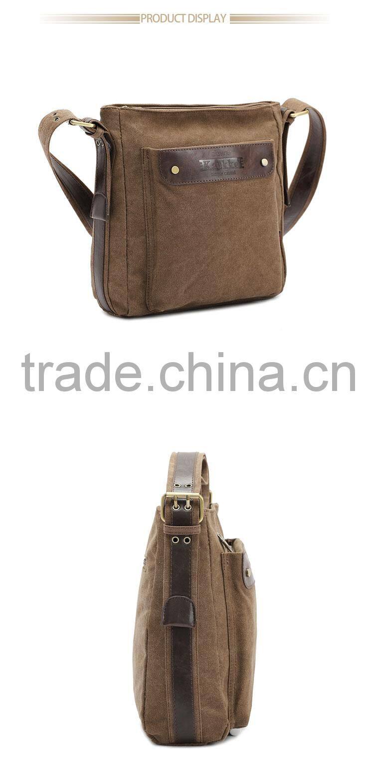 Stylish Woman Shoulder bag Sling Cross Body Bag Canvas Messenger Bag Bike Messenger Bag