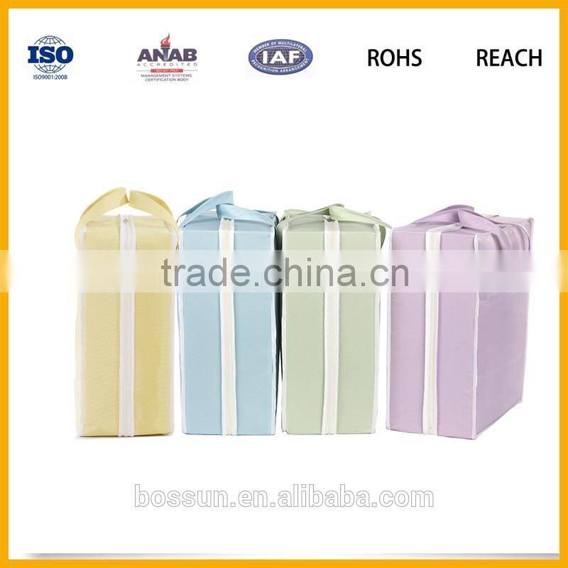 Shoe organizer bag Non-woven material hanging shoes organizer bag