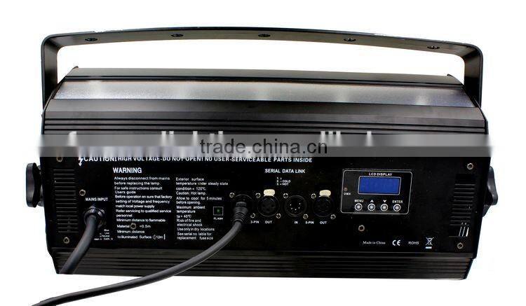 800*1.2W 1000Watt Full Brightness 3-pin + 5-pin 6CH DMX Dimmer Professional Stage Disco DJ Party 1000W White LED Strobe Light