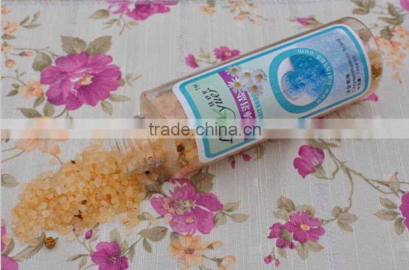 Natural Bath Salt, body scrub salt, spa bath salt