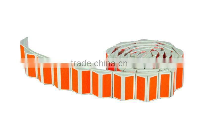 coil Guardrail reflector band /highway coil guardrareflectoril strip/light reflector reminding people