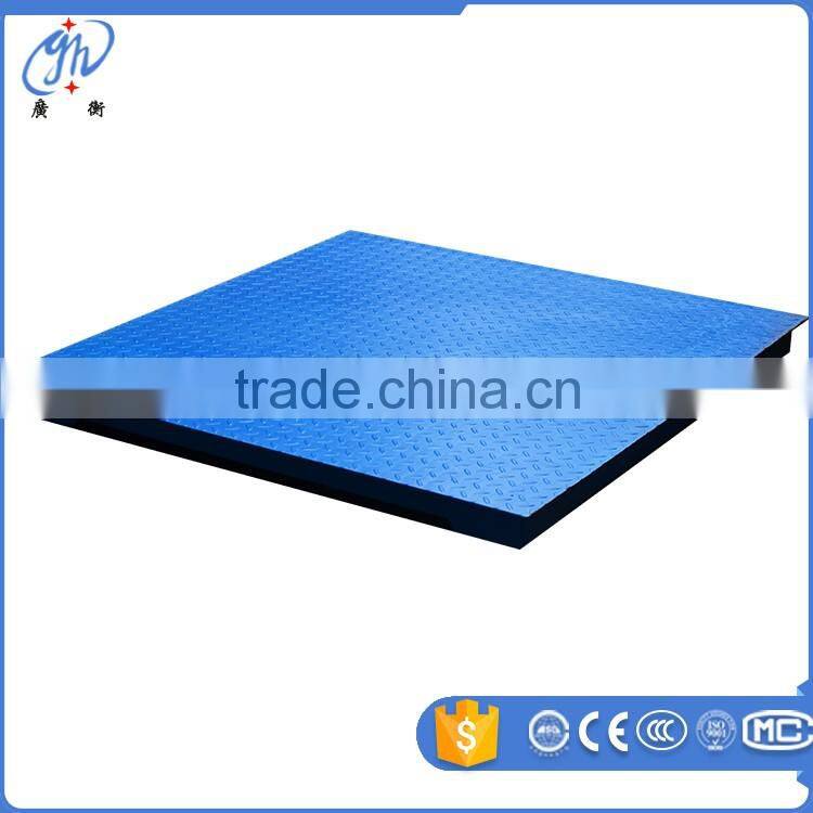 china factory manufactuer high quality 2ton 5ton mechanical floor weighing scale
