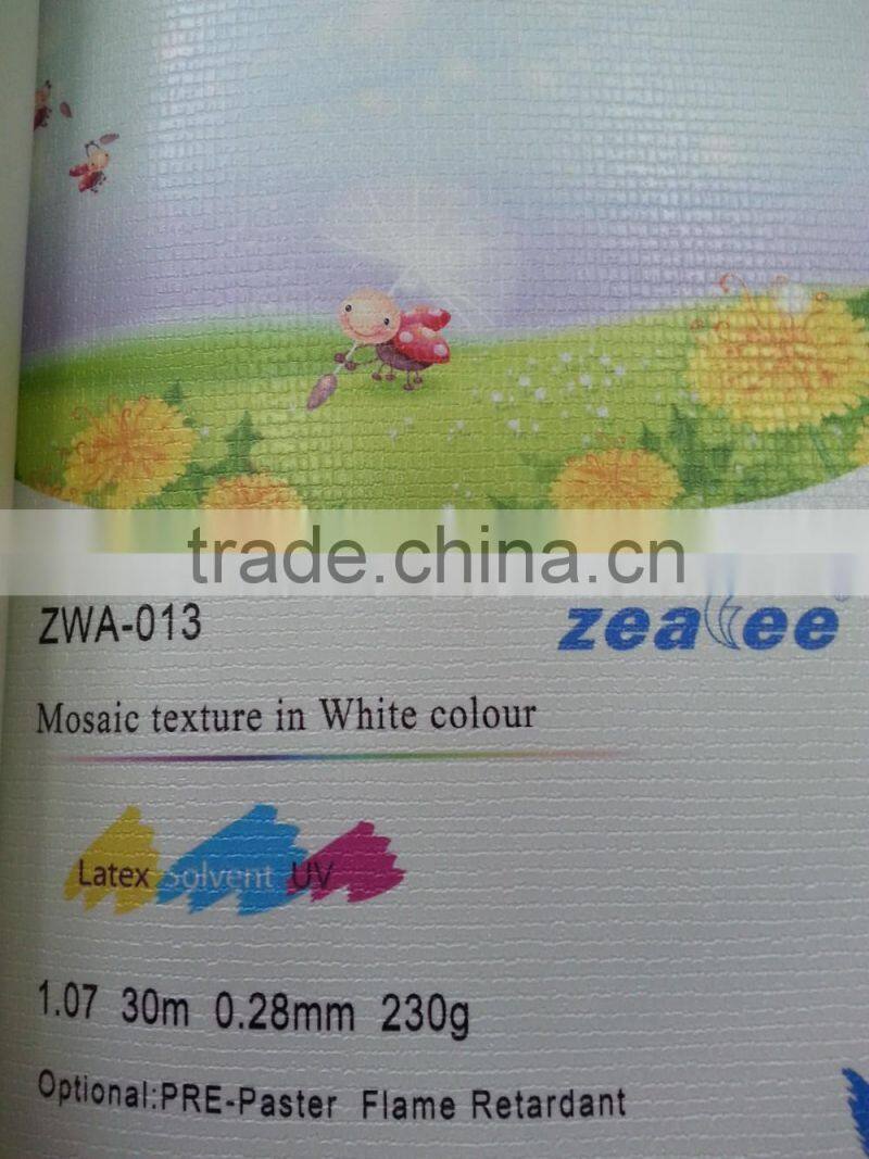 fire retardant wall paper chinese factory/wall paper rolls/wall paper price